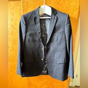 Vineyard Vines Boys Navy Jacket sz 16.